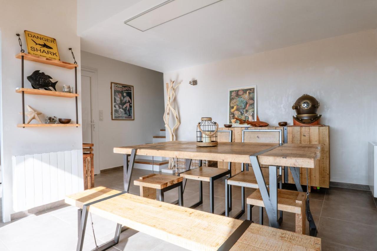 L'Odyssee Provencale, Un Duplex De Charme De 2 Chambres Au Pied Du Village Medieval De Bormes-Les-Mimosas, Offrant Des Prestations Haut De Gamme Et Une Superbe Vue Sur Le Massif Des Maures 외부 사진