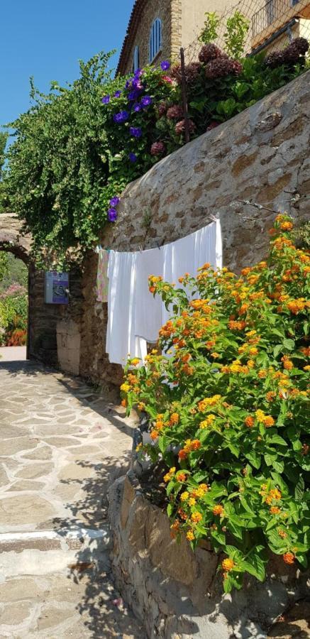 L'Odyssee Provencale, Un Duplex De Charme De 2 Chambres Au Pied Du Village Medieval De Bormes-Les-Mimosas, Offrant Des Prestations Haut De Gamme Et Une Superbe Vue Sur Le Massif Des Maures 외부 사진