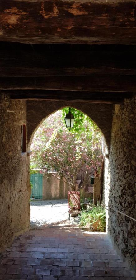 L'Odyssee Provencale, Un Duplex De Charme De 2 Chambres Au Pied Du Village Medieval De Bormes-Les-Mimosas, Offrant Des Prestations Haut De Gamme Et Une Superbe Vue Sur Le Massif Des Maures 외부 사진
